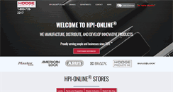 Desktop Screenshot of hpionline.com