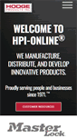Mobile Screenshot of hpionline.com